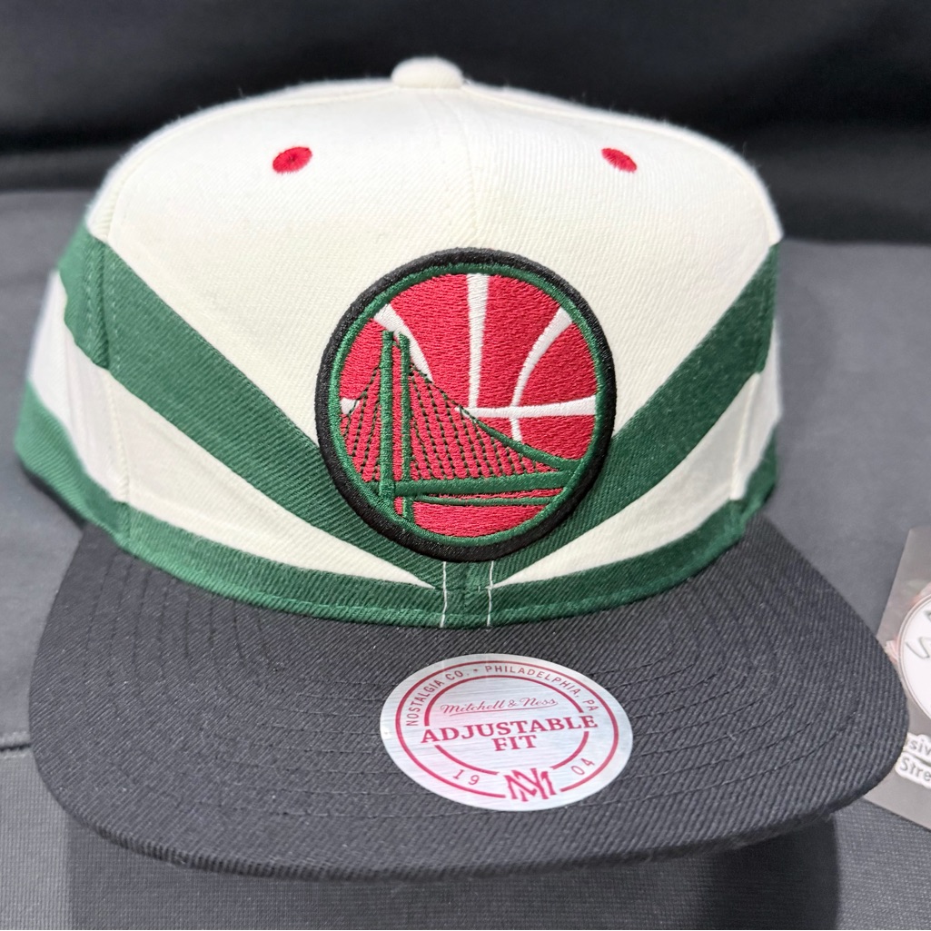 Green And White Kids Cap Green And White Kids Cap